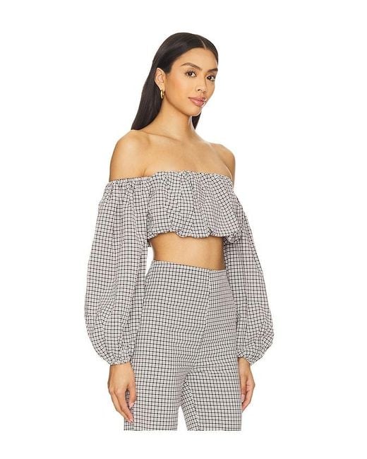 Stone Cold Fox Multicolor X Revolve Liz Top