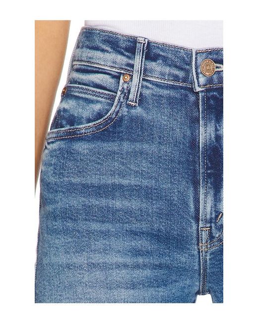 Mother Blue The Kick It Jeans
