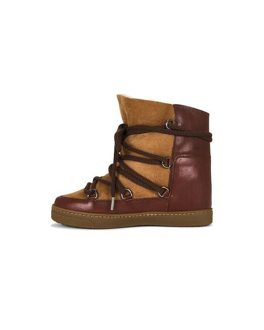 Isabel Marant Brown Boot Nowles