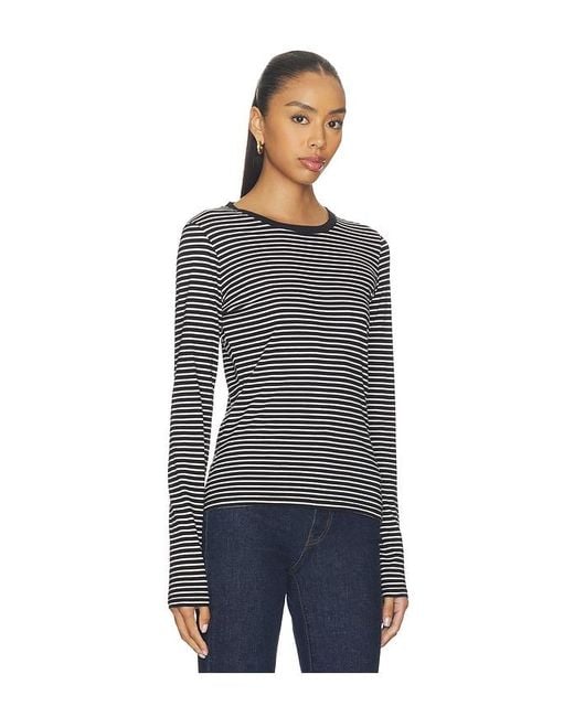 Nili Lotan Blue Simone Tee