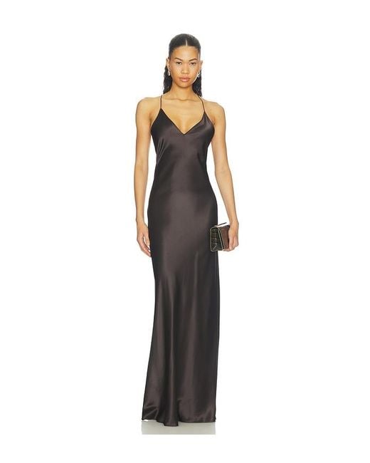 Nili Lotan Multicolor Ira Gown