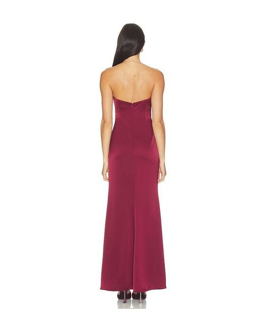 Katie May Red Taylor Gown