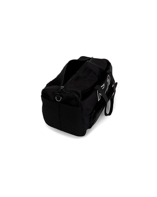 Off-White c/o Virgil Abloh Black Heritage Gym Bag for men