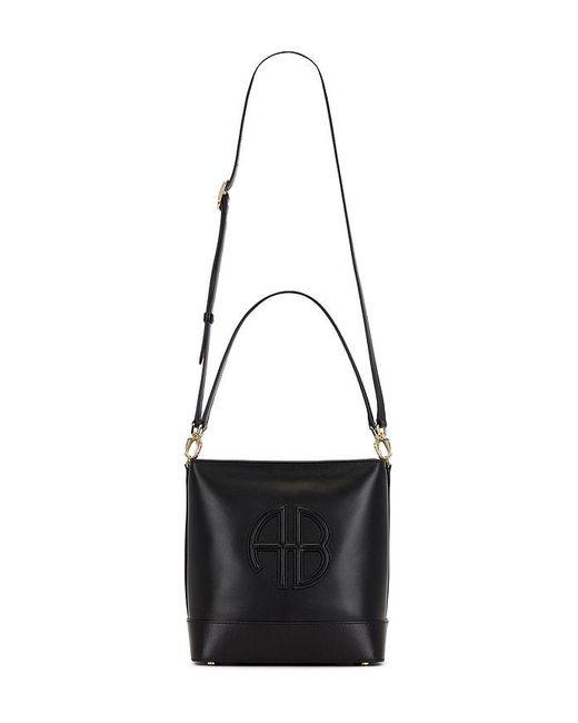 ショルダーバッグ・ポシェット ANINE BING Lili Bucket Bag - ANINE BING - Leather - Black Anine Bing Lili Bucket Bag in Black | Lyst
