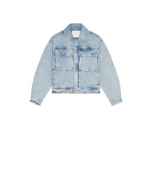 Filling Pieces Blue Denim Jacket for men