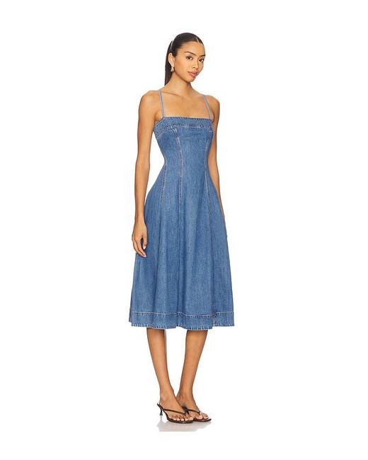 PAIGE Pippa ドレス Blue