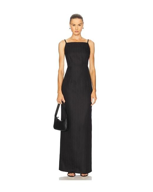 v neck spaghetti strap bridesmaid dress Ever-Pretty Spaghetti Strap High Slit Chiffon Bridesmaid Dress main image 1