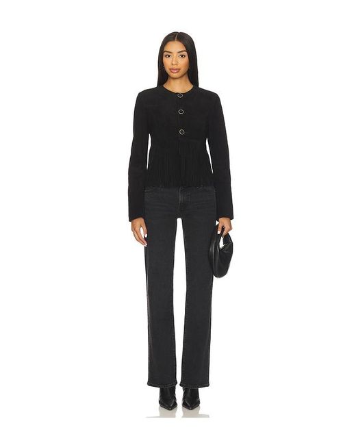 FRAME Black The Rodeo Jeans