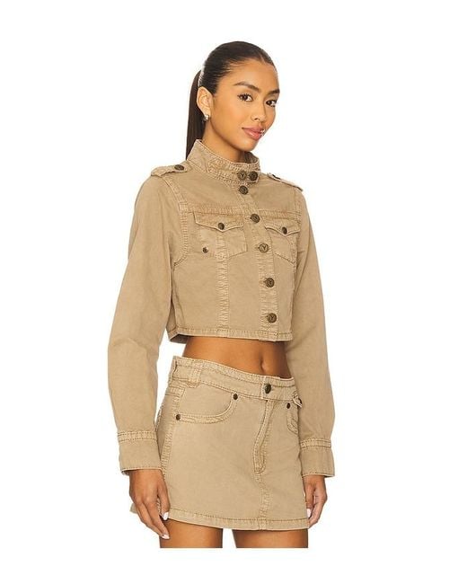 A.Brand Natural Utility Jacket