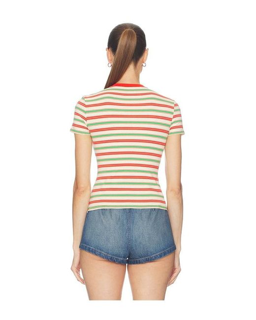 Helsa Blue Baby Tee
