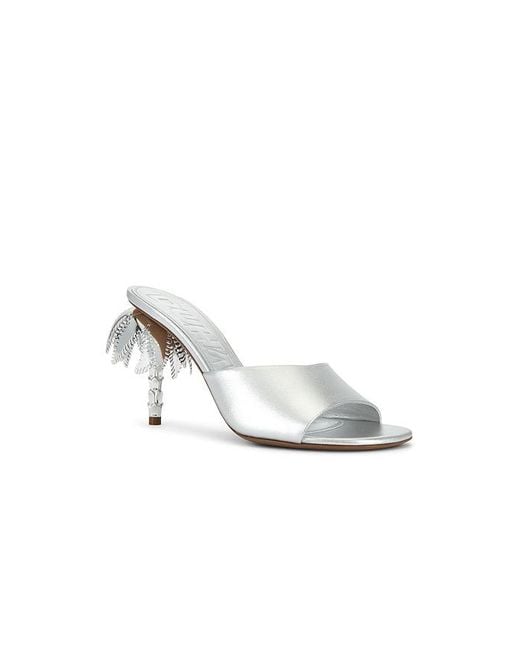 DUHA White Palmira Mule