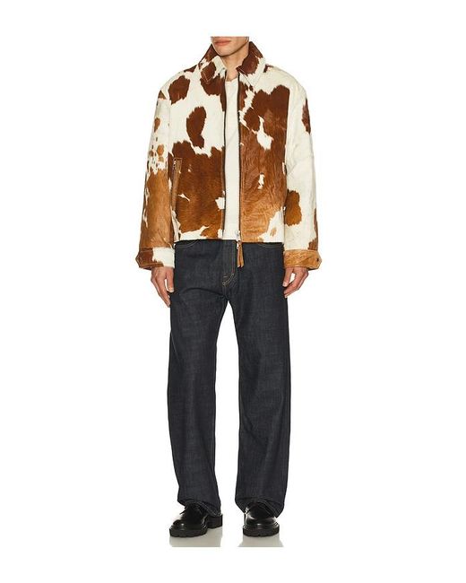 AllSaints Blue Garrison Jacket for men