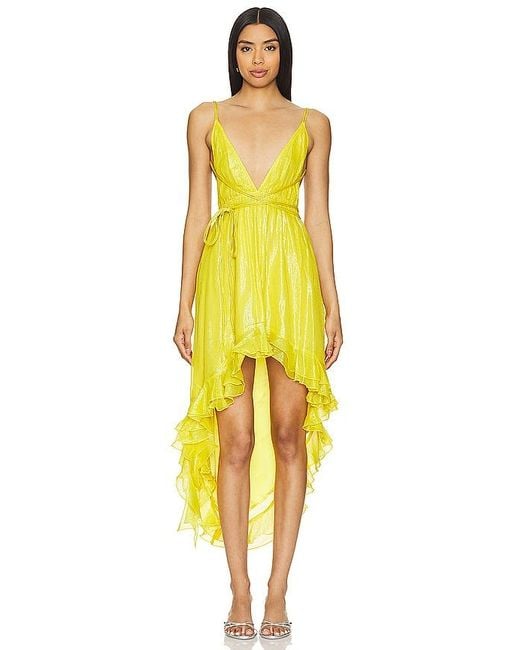 Sundress Yellow Sissy Dress