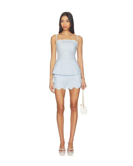 Ancora White Yavira Top