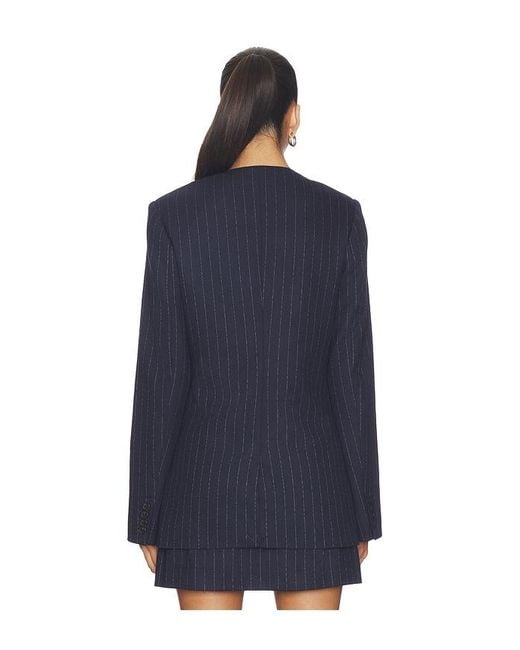 FAVORITE DAUGHTER Blue The Busy Jacket