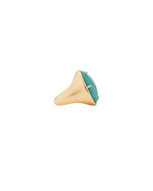 Ettika Blue Bold Ring