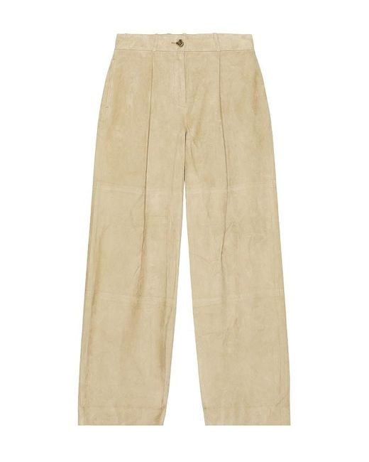 SRG Natural Kiwi Suede Trouser
