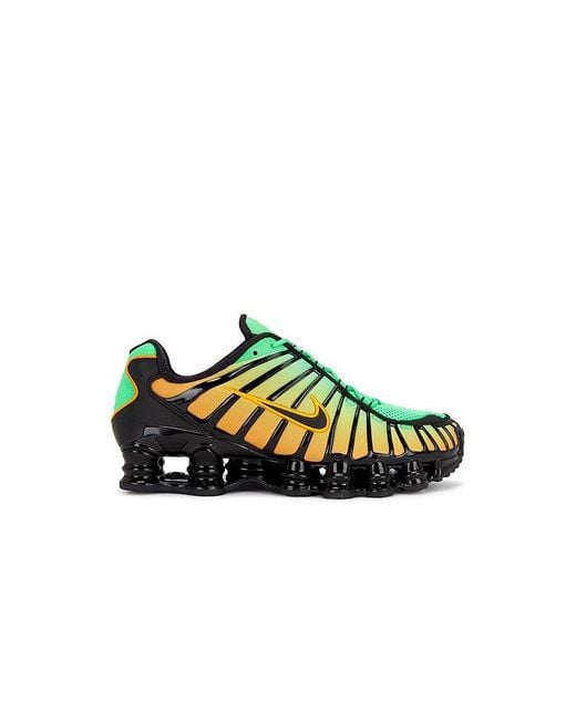 Nike Green Shox Tl for men