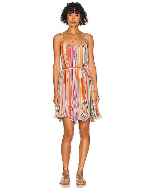 Velvet By Graham Spencer Tiana Mini Dress in Red Lyst Australia