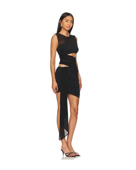 Nbd Black Nazia Mini Dress