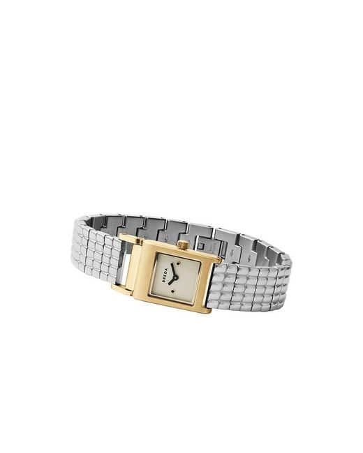 Breda Metallic Revel Watch