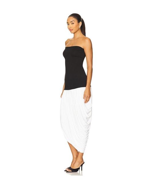 Lovers + Friends Black Catalina Maxi Dress