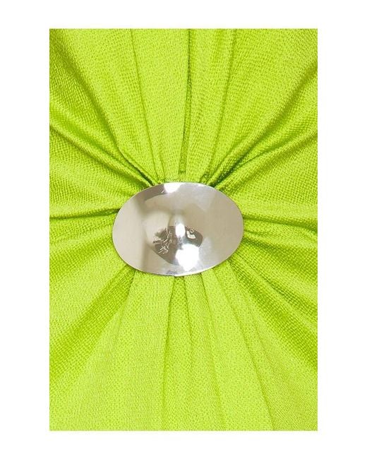 Silvia Tcherassi Green Rowan Dress
