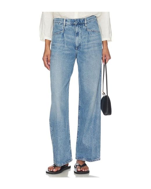 Citizens of Humanity Blue Velha Trouser Jeans