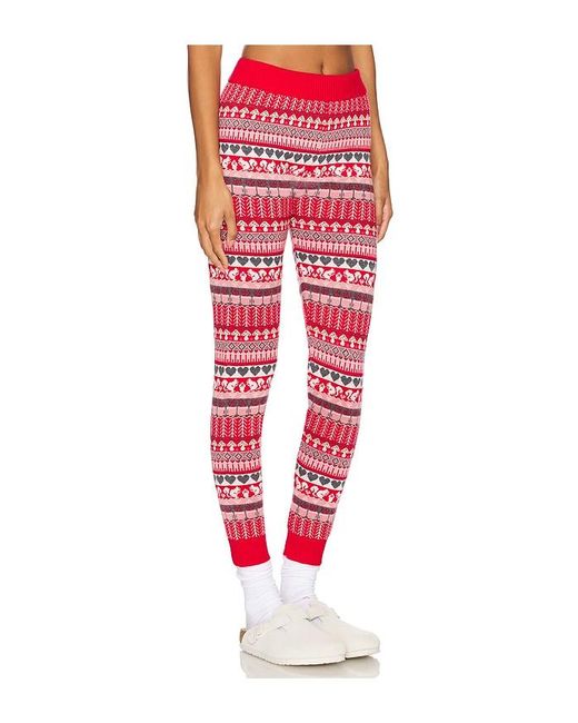 Free People Red X Intimately Fp Falala Legging