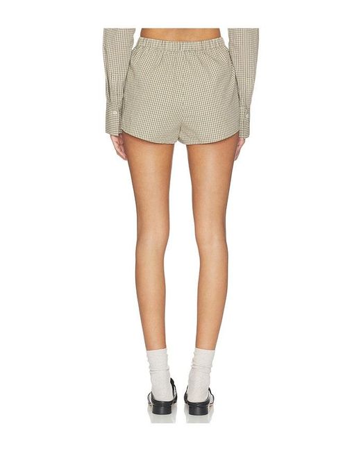 superdown Gray Silas Short
