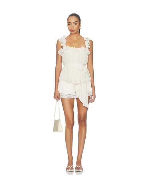 LPA White Ilaria Top