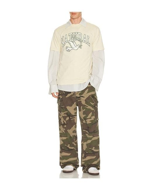 Museum of Peace & Quiet Natural Dove T-Shirt for men
