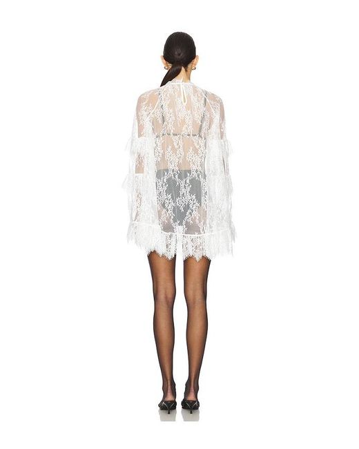 Stone Cold Fox White X Revolve Mia Mini Dress