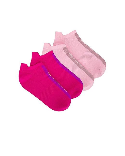 Calcetines Adidas By Stella McCartney de color Pink