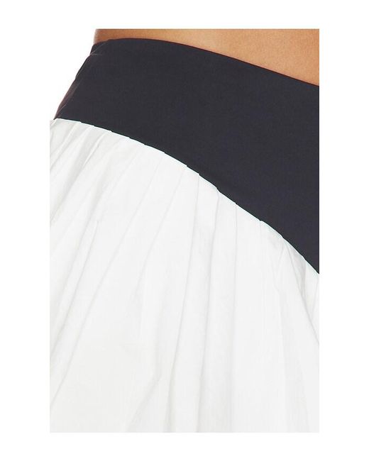 Nubyen Multicolor Ba?Os Tennis Pleated Skort
