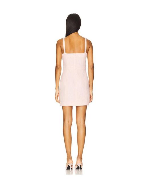 Karina Grimaldi Pink Sunny Mini Dress
