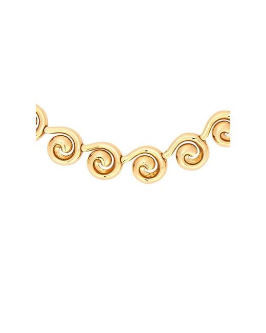Jenny Bird Metallic Nico Collar