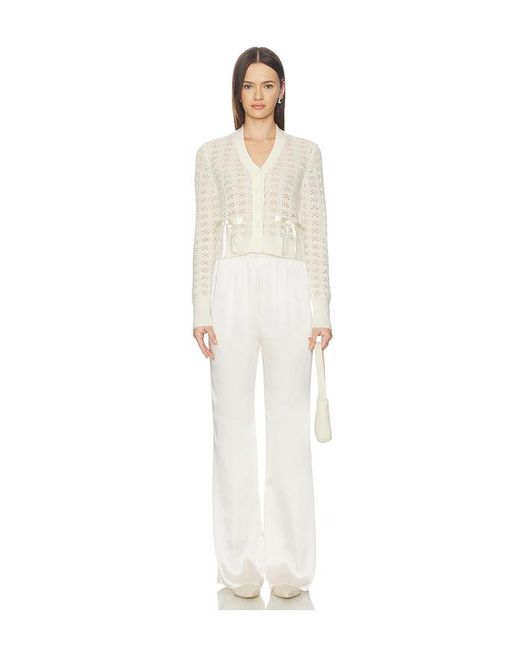 LoveShackFancy White Strick Lilly