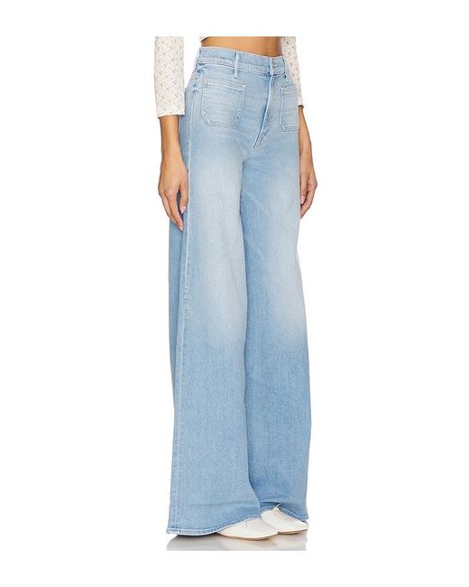 Mother Patch Pocket Undercover Sneak ワイドレッグ Blue