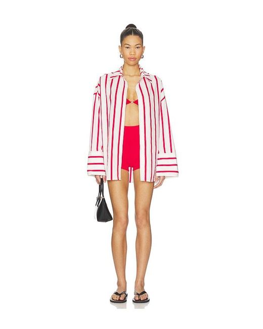 ELCE Red Sol Knit Short