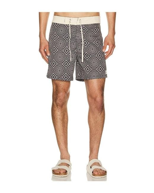 Rhythm Black Mosaic Heritage Trunk for men