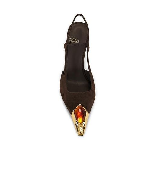 Jeffrey Campbell Black Sorcerer Slingback Pump