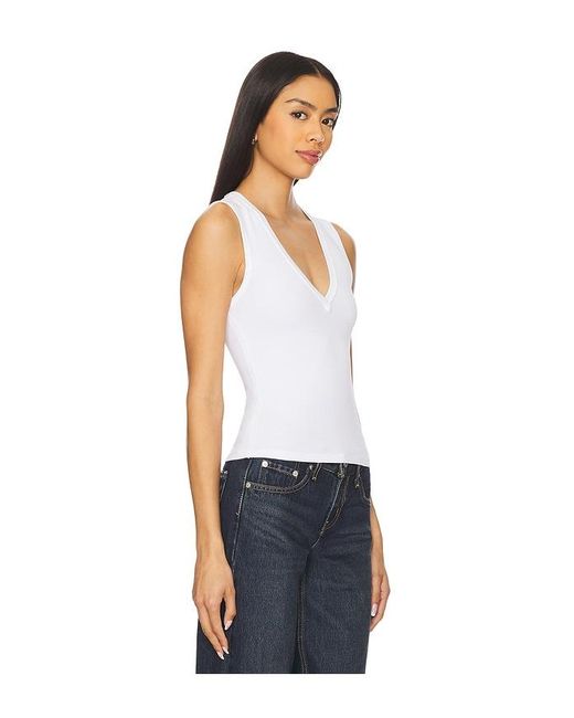 Free People Blue X We The Free Neria Tank