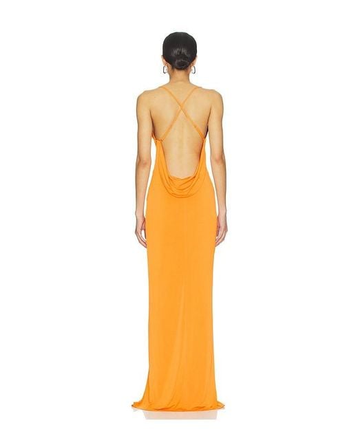Katie May Orange So Juicy Gown