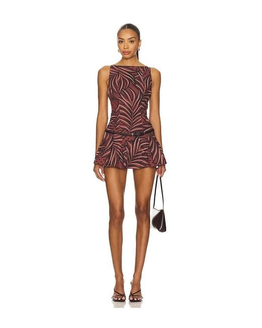 retroféte Multicolor Kat Romper