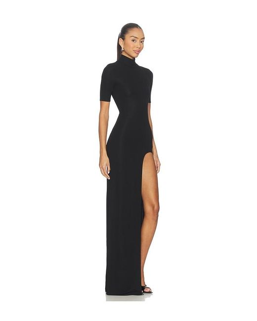 Nbd Black Yuval Maxi Dress