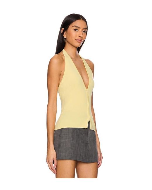 Lioness Black Brat Halter Top