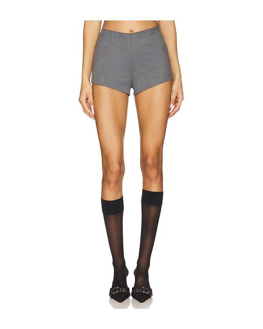 h:ours Blue Shorts Delanie