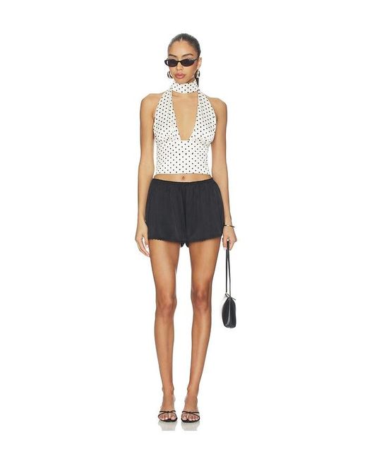 MAJORELLE Blue Marina Top