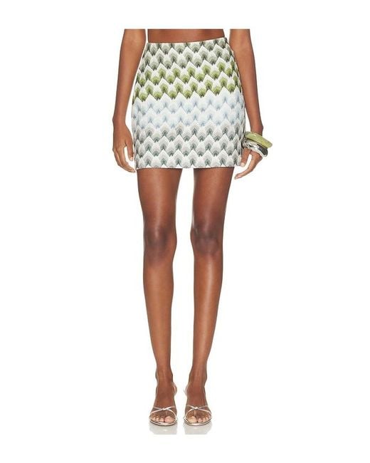 Missoni Multicolor Mini Skirt